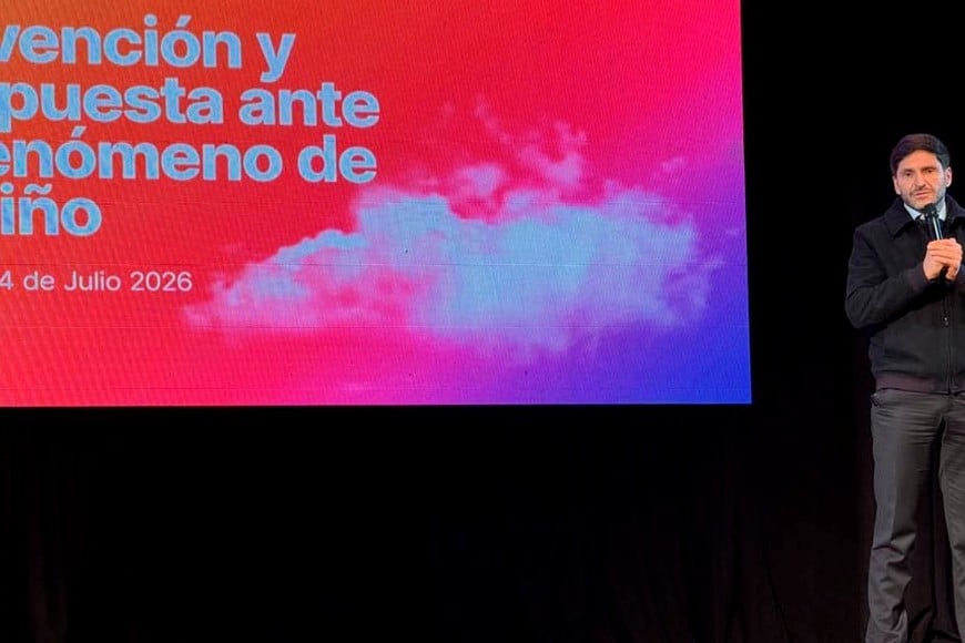 Pullaro y su gabinete explicaron hace un par de semanas atrás las acciones para enfrentar los efectos del Fenómeno de El Niño.