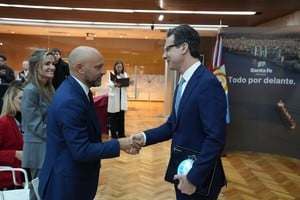 La presentación del Santa Fe Business Forum se realizó en Buenos Aires.