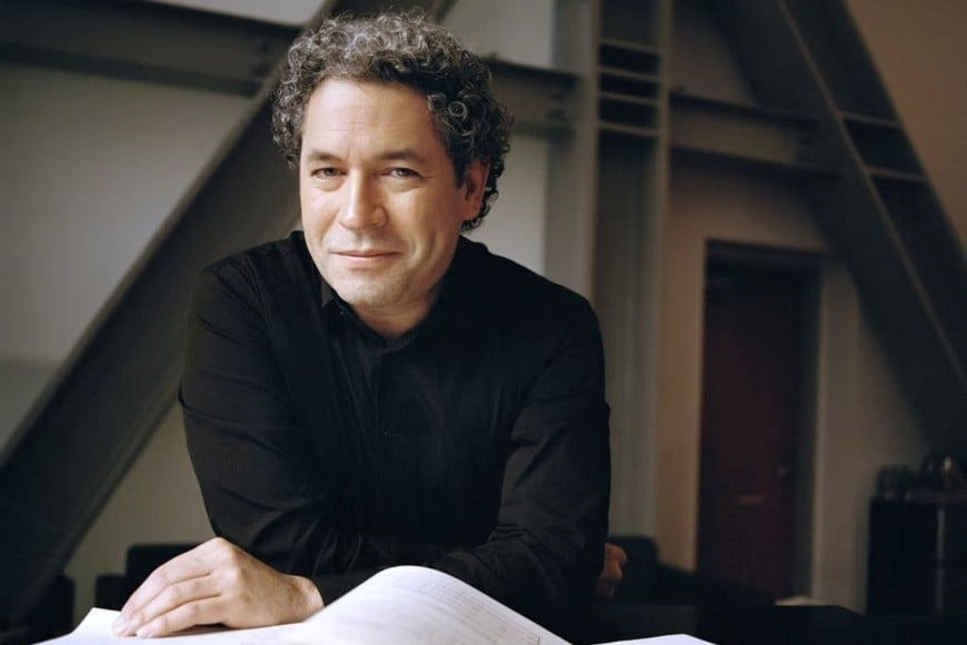 Gustavo Dudamel, director de orquesta venezolano