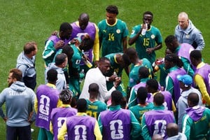 El doctor Fedior acompañó a Senegal durante diez años y estuvo presente en el Mundial 2026. Foto: Reuters