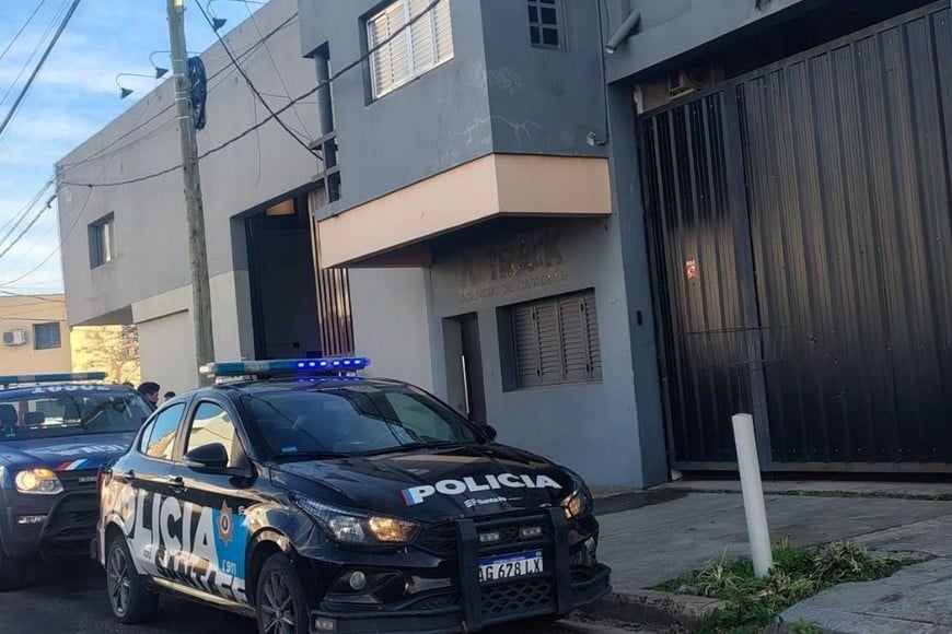 robo distribuidora dee barrio Candioti