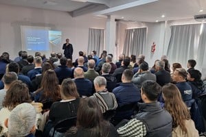 Aguas Santafesinas lanzó un plan de modernización.