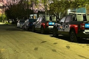 allanamientos barrio coronel dorrego