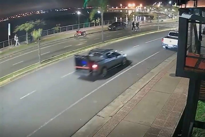 El motociclista escapó tras el choque y fue detenido horas después.