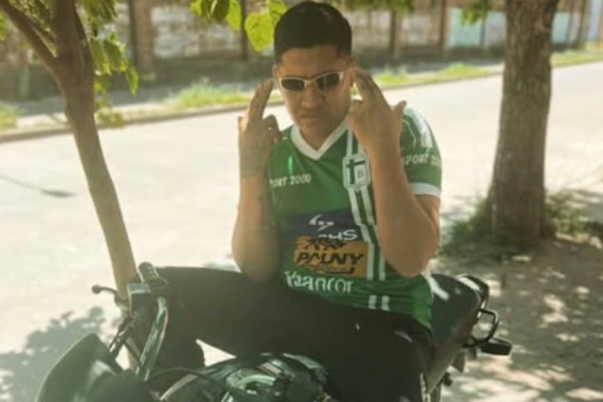 “Manay”, el trapero acusado por el crimen.