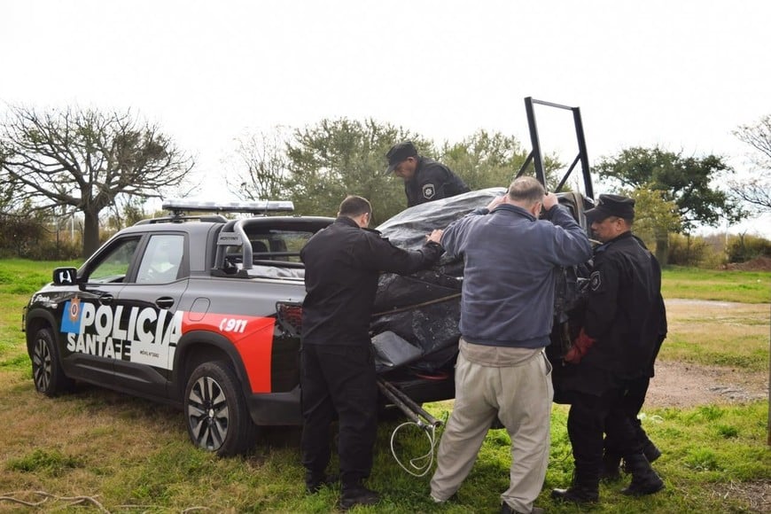 operativo de rescate aguará guazú