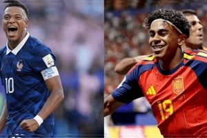 Francia y España serán los encargados de abrir las semifinales.