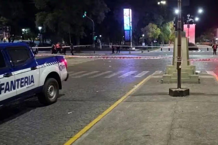 El crimen ocurrió durante los festejos por la Selección argentina en San Francisco.