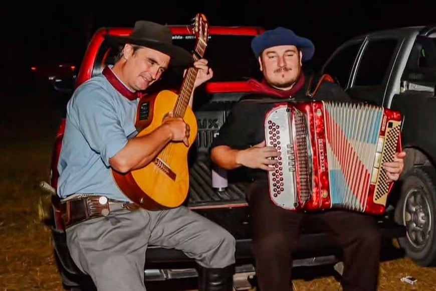 El payador santafesino se hizo famoso por una adaptación.