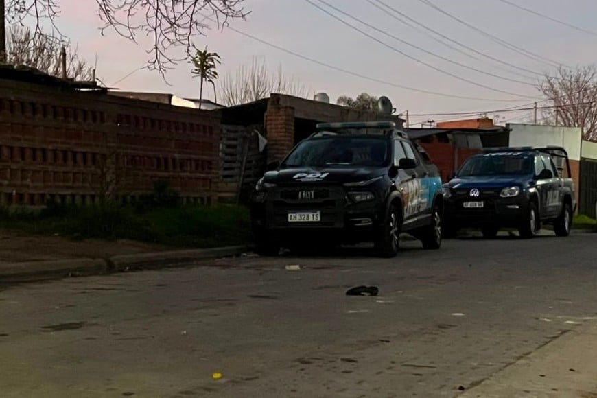 allanamientos barrio coronel dorrego