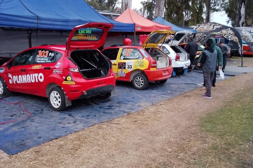 La localidad de Chabás fue sede de la cuarta fecha del Rally Santafesino.