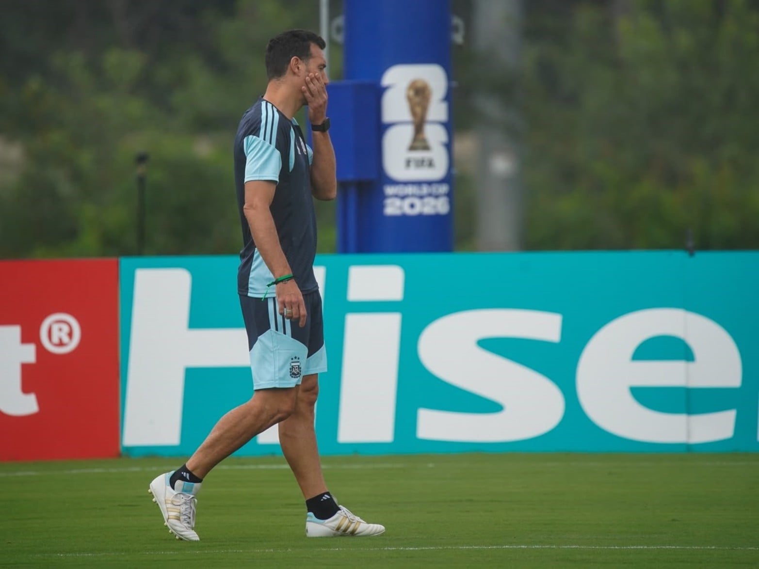 ¿Scaloni ya tiene el 11 inicial?