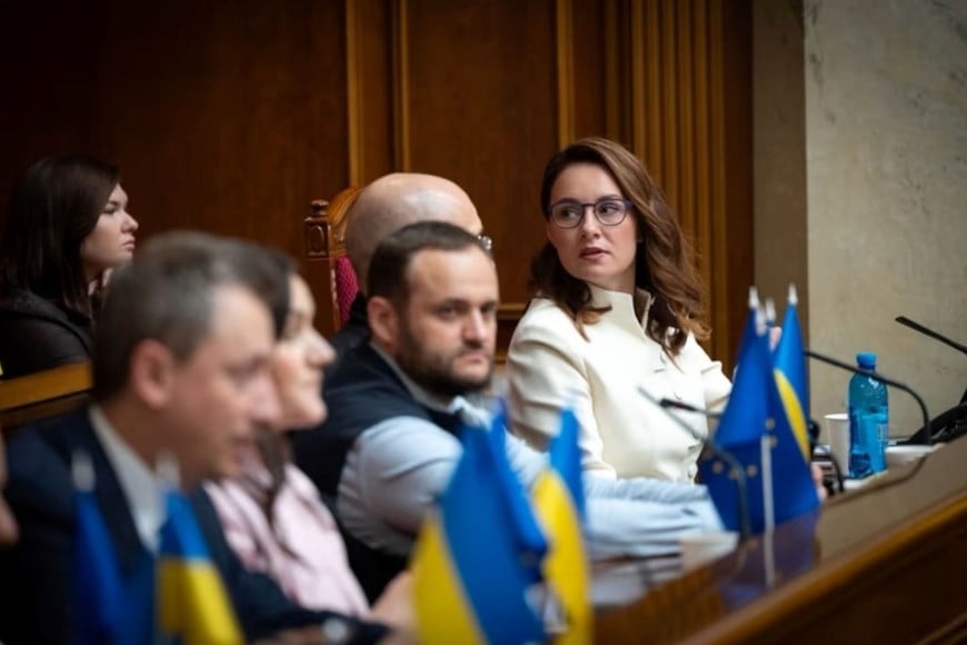 Yulia Svyrydenko ucrania