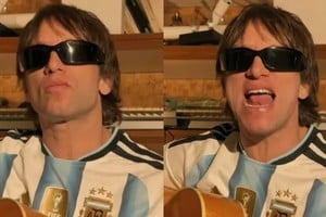 El cantante de Turf compartió el video en su cuenta de Instagram.