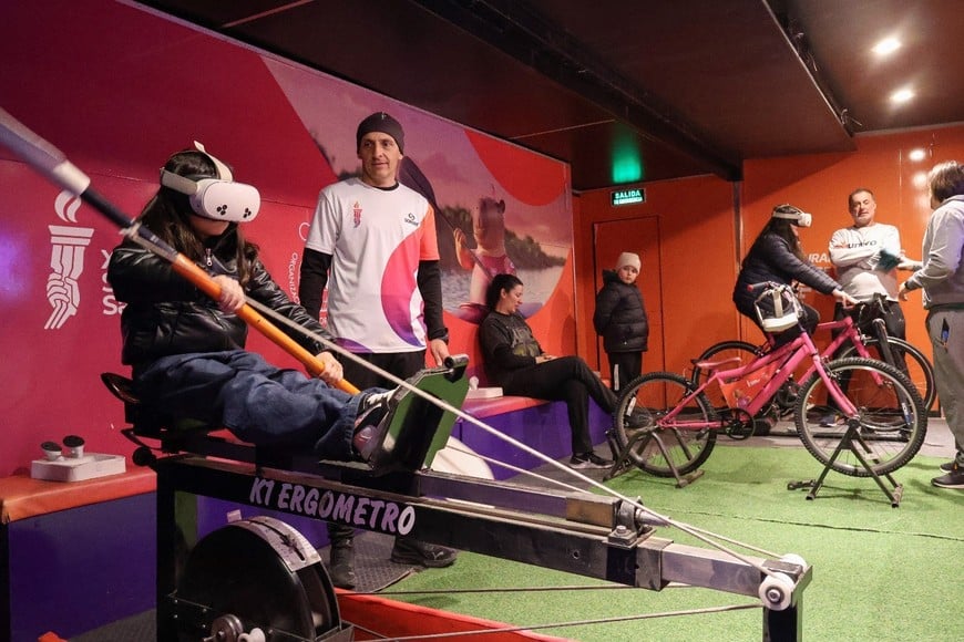 El Fan Fest ofrece propuestas recreativas para todas las edades.