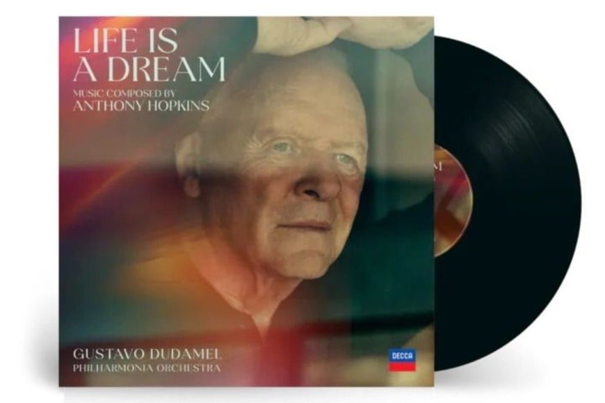 “Life is a Dream”, disco de composiciones de Anhony Hopkins, con dirección de Gustavo Dudamel