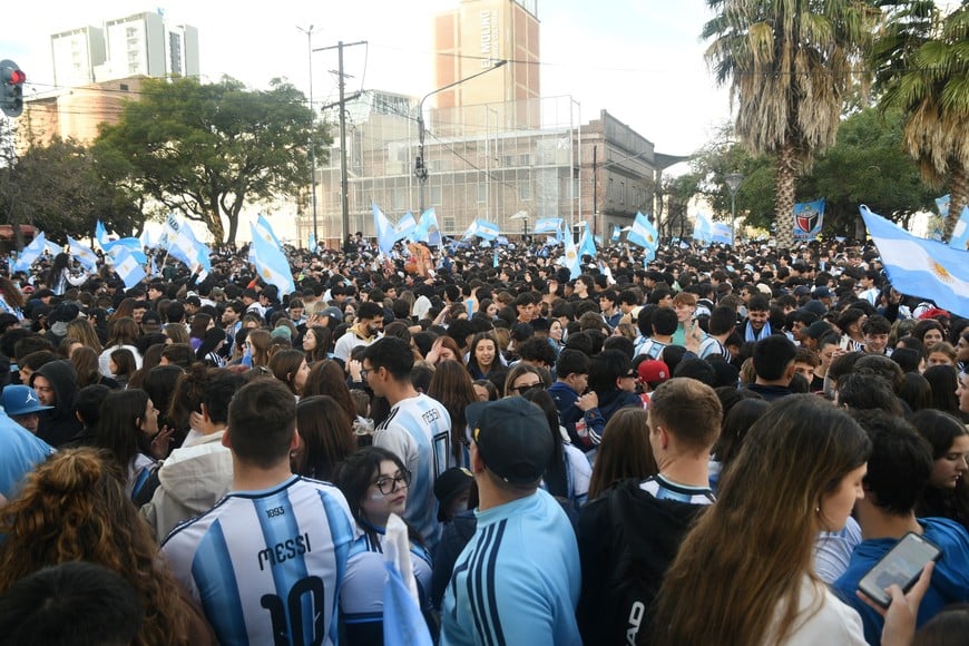 Unidos por la celeste y blanca. Manuel Fabatía.