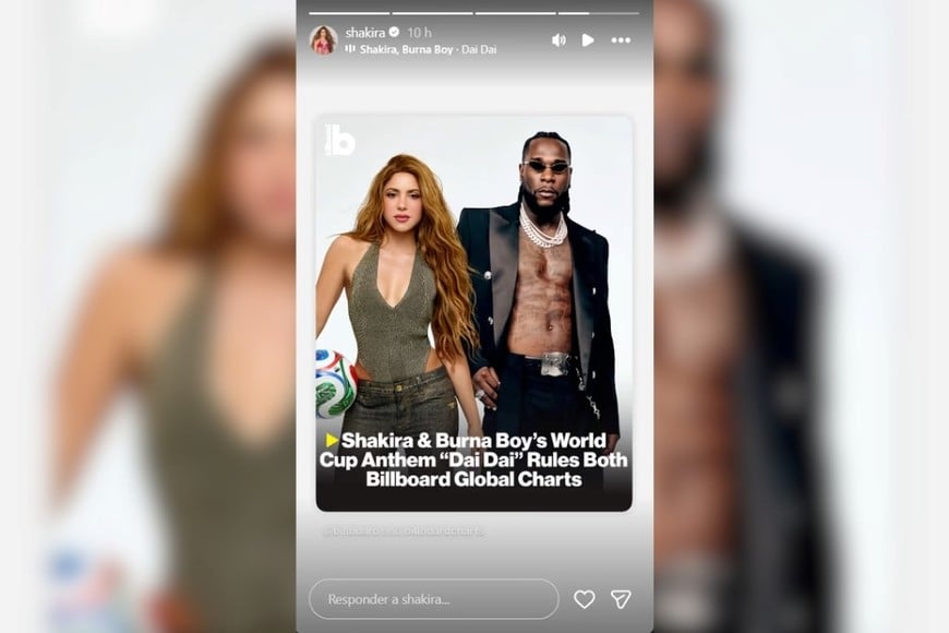 “Dai Dai” es número uno en los charts globales.