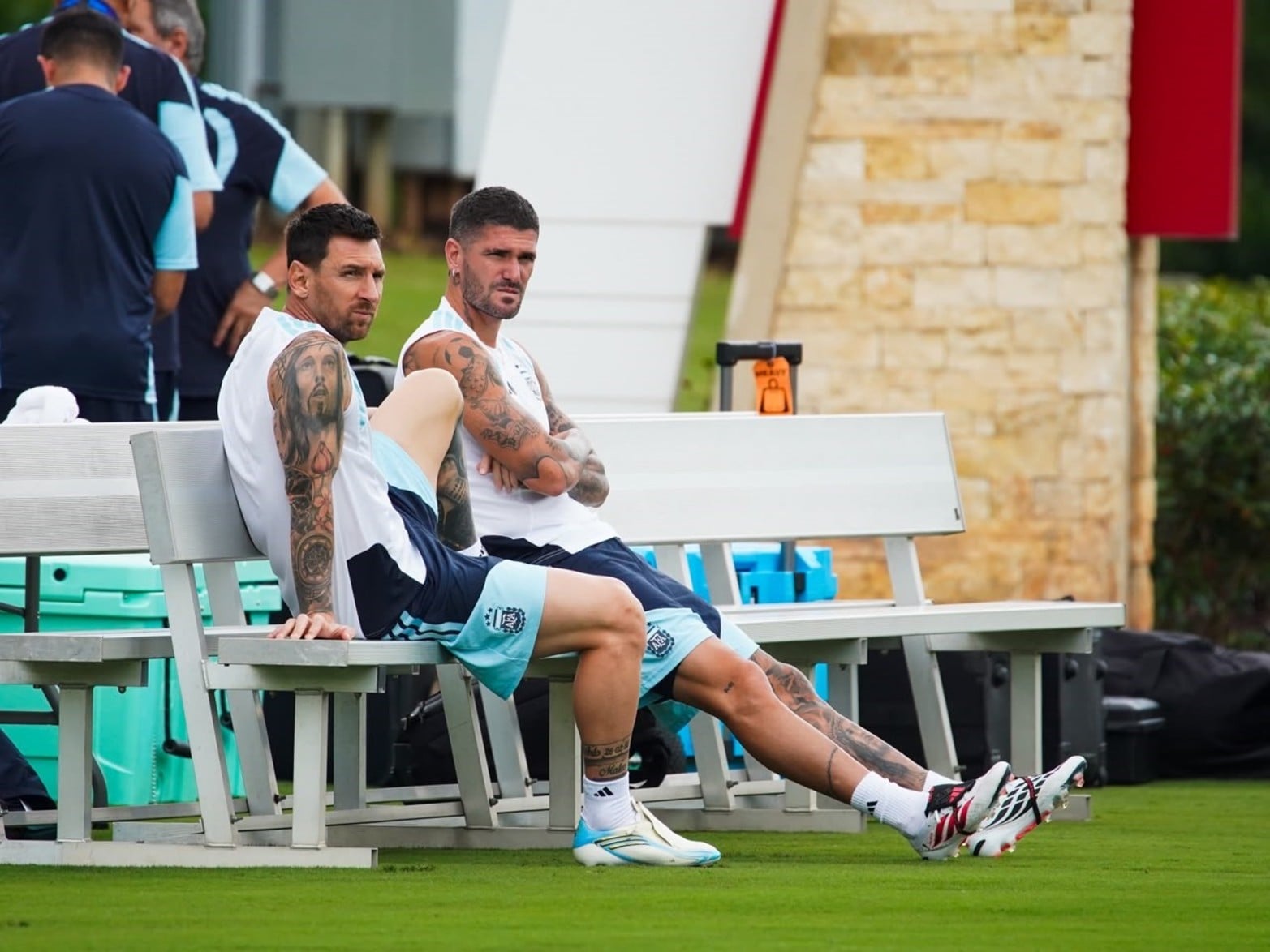 ¿De Paul va de arranque ante Inglaterra?