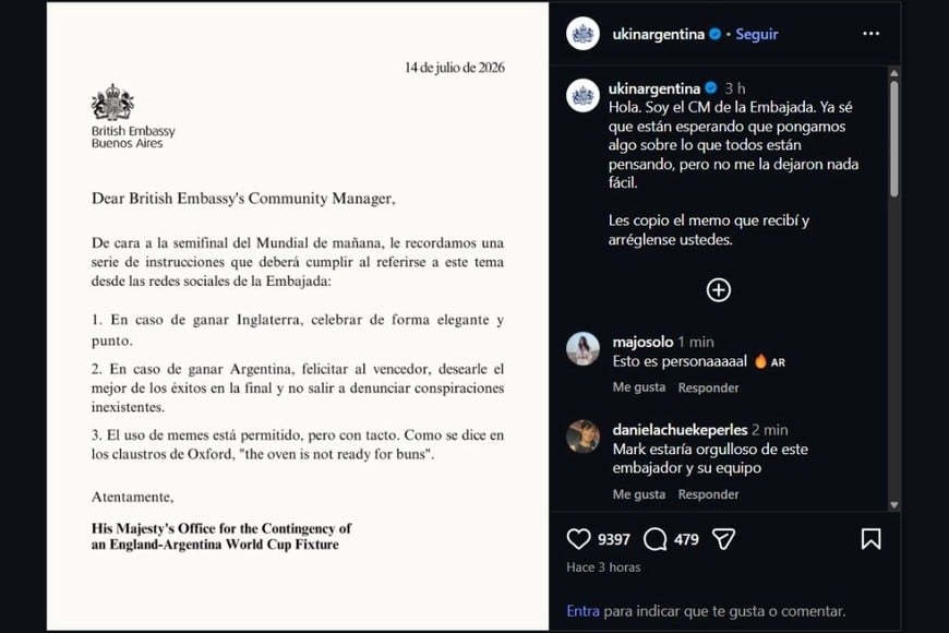 embajada