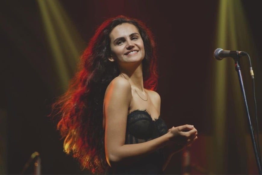 Arpi Alto, cantante armenia