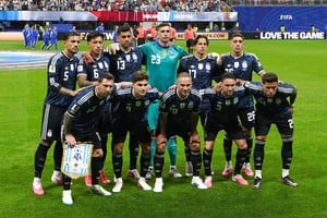 Argentina-Inglaterra, semifinales del Mundial 2026 en Atlanta. Foto: Fernando Nicola