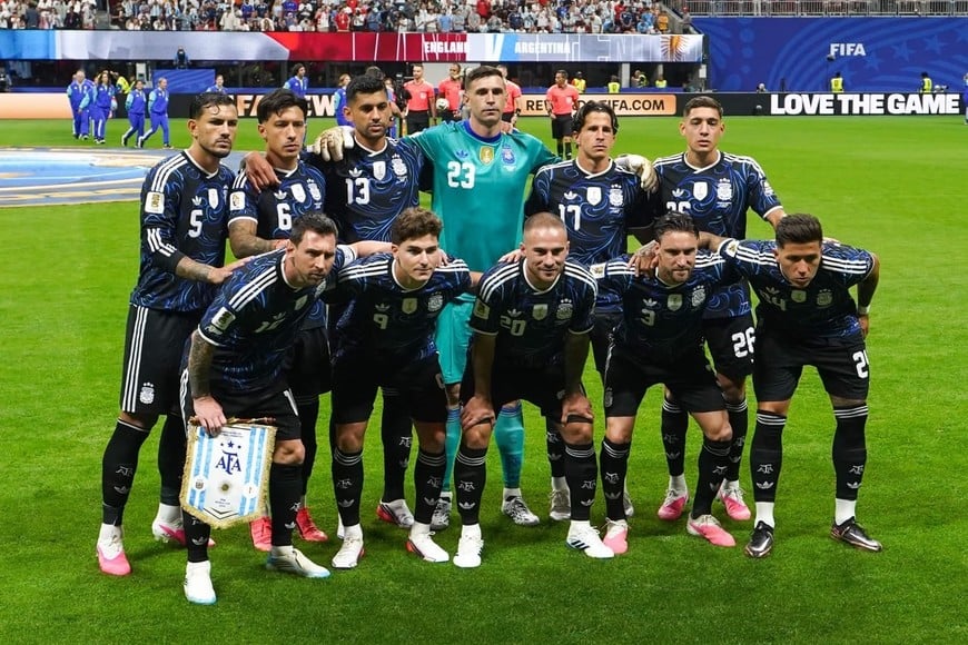 Argentina-Inglaterra, semifinales del Mundial 2026 en Atlanta. Foto: Fernando Nicola