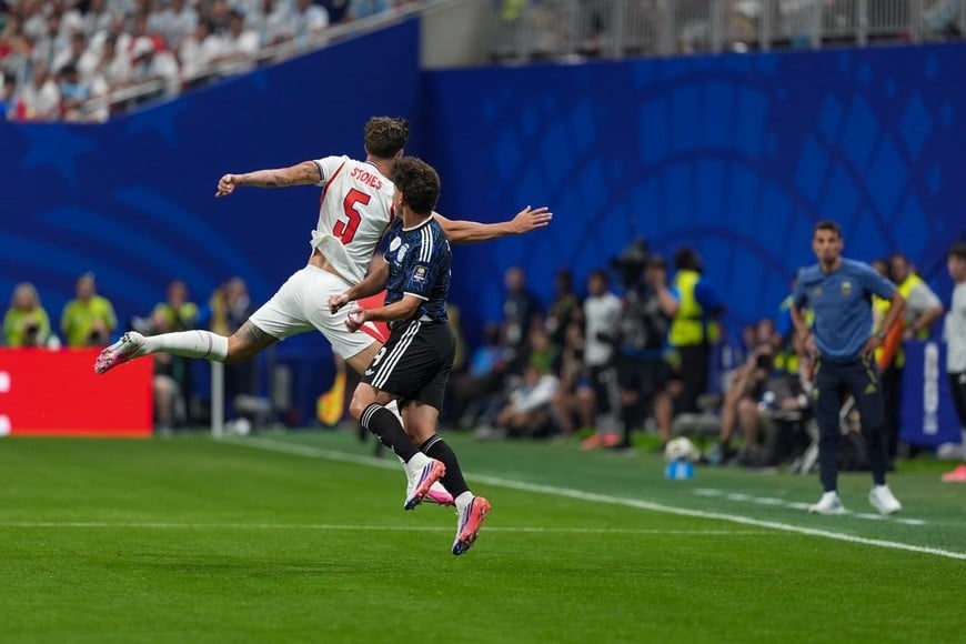 Argentina-Inglaterra, semifinales del Mundial 2026 en Atlanta. Foto: Fernando Nicola