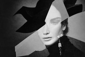 Portada de “Almost You”, con un collage realizado por la psicóloga y artista especializada en collage británica Maureen Cox Pentz. Foto: Gentileza de la artista