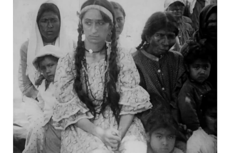 Un fotograma de la película de Greca. Foto: Archivo El Litoral