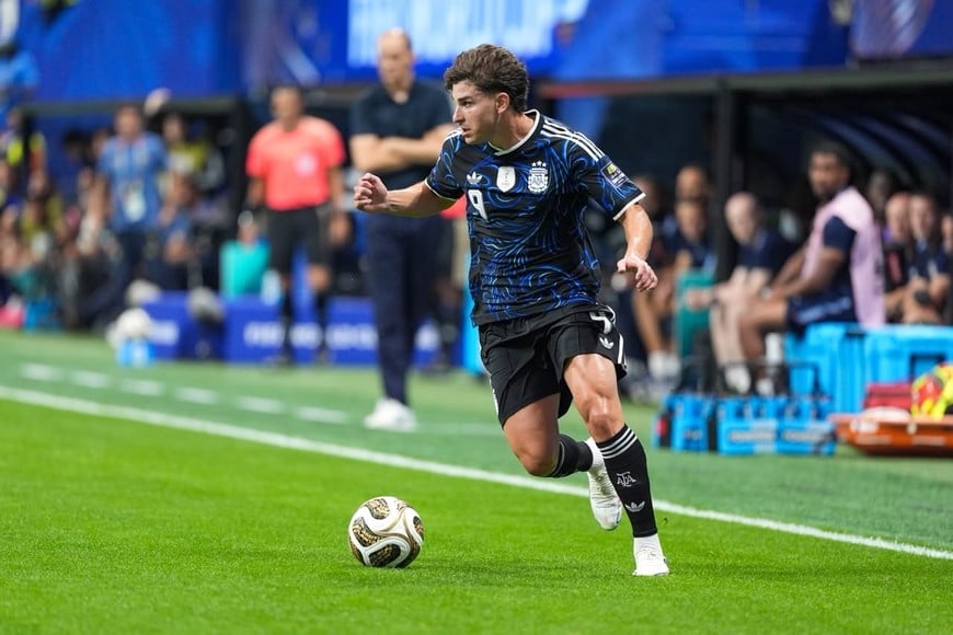 Argentina-Inglaterra, semifinales del Mundial 2026 en Atlanta. Foto: Fernando Nicola