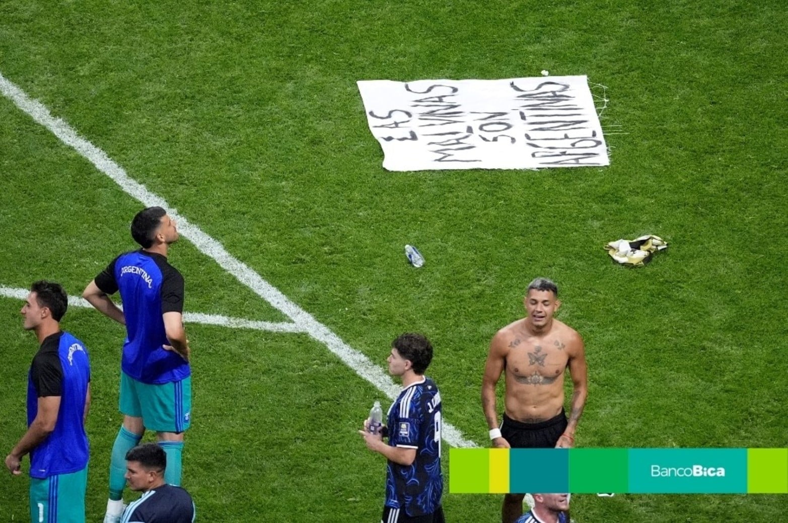 Galería BICA: Argentina-Inglaterra