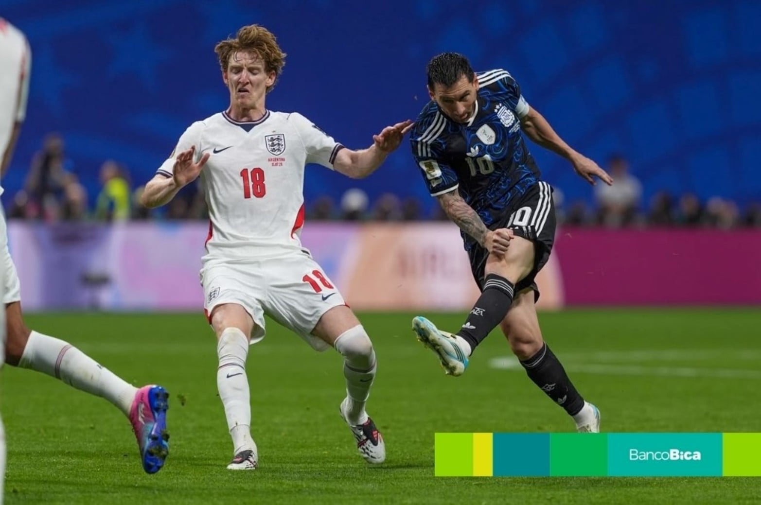 Galería BICA: Argentina-Inglaterra