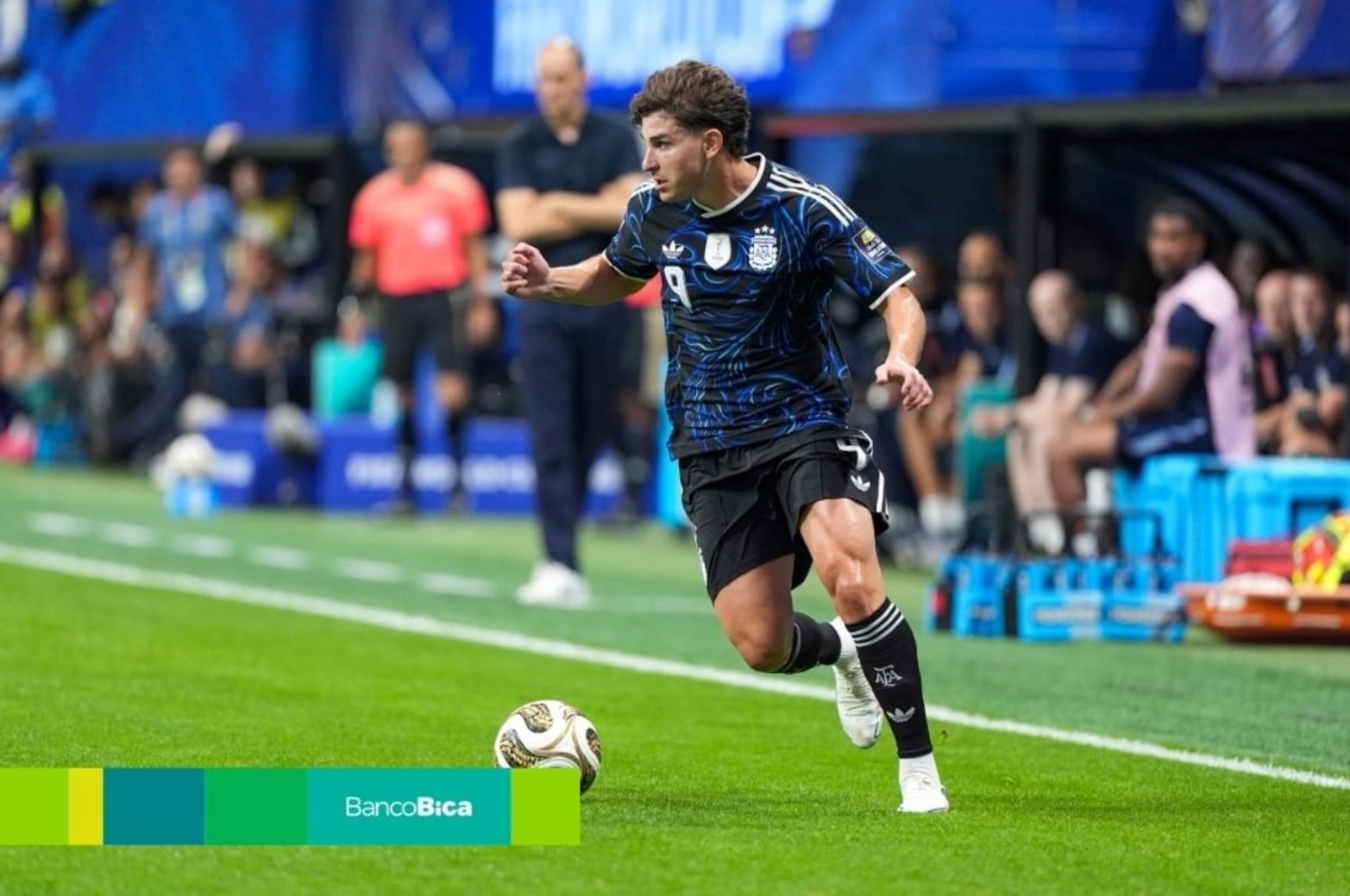 Galería BICA: Argentina-Inglaterra