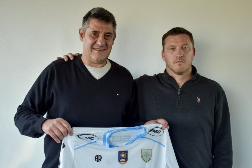 Fernando "Teté" Quiroz firmó contrato con Atlético de Rafaela hasta diciembre de 2027.