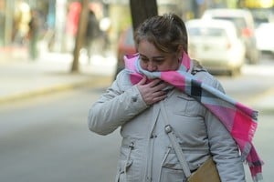 Cinco ciudades amanecieron con temperaturas bajo cero este martes. Crédito: Guillermo Di Salvatore.