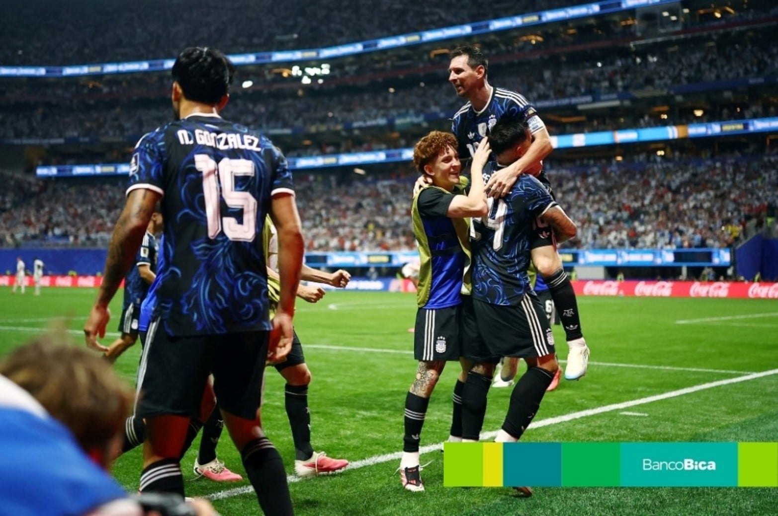 Galería BICA: Argentina-Inglaterra