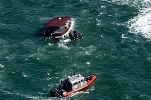 Un trágico accidente marítimo ocurrió en la bahía de San Francisco, Estados Unidos