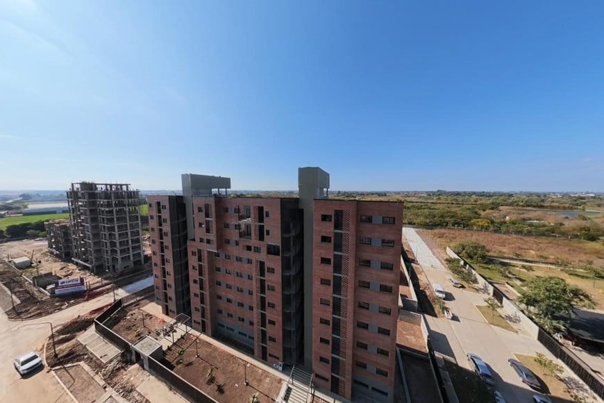 Parque Norte II forma parte del plan habitacional de UPCN Santa Fe.
