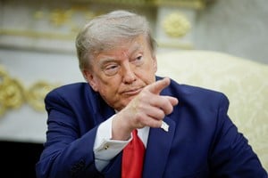 El presidente de Estados Unidos advirtió que ampliará la ofensiva militar Créditos: REUTERS/Evan Vucci