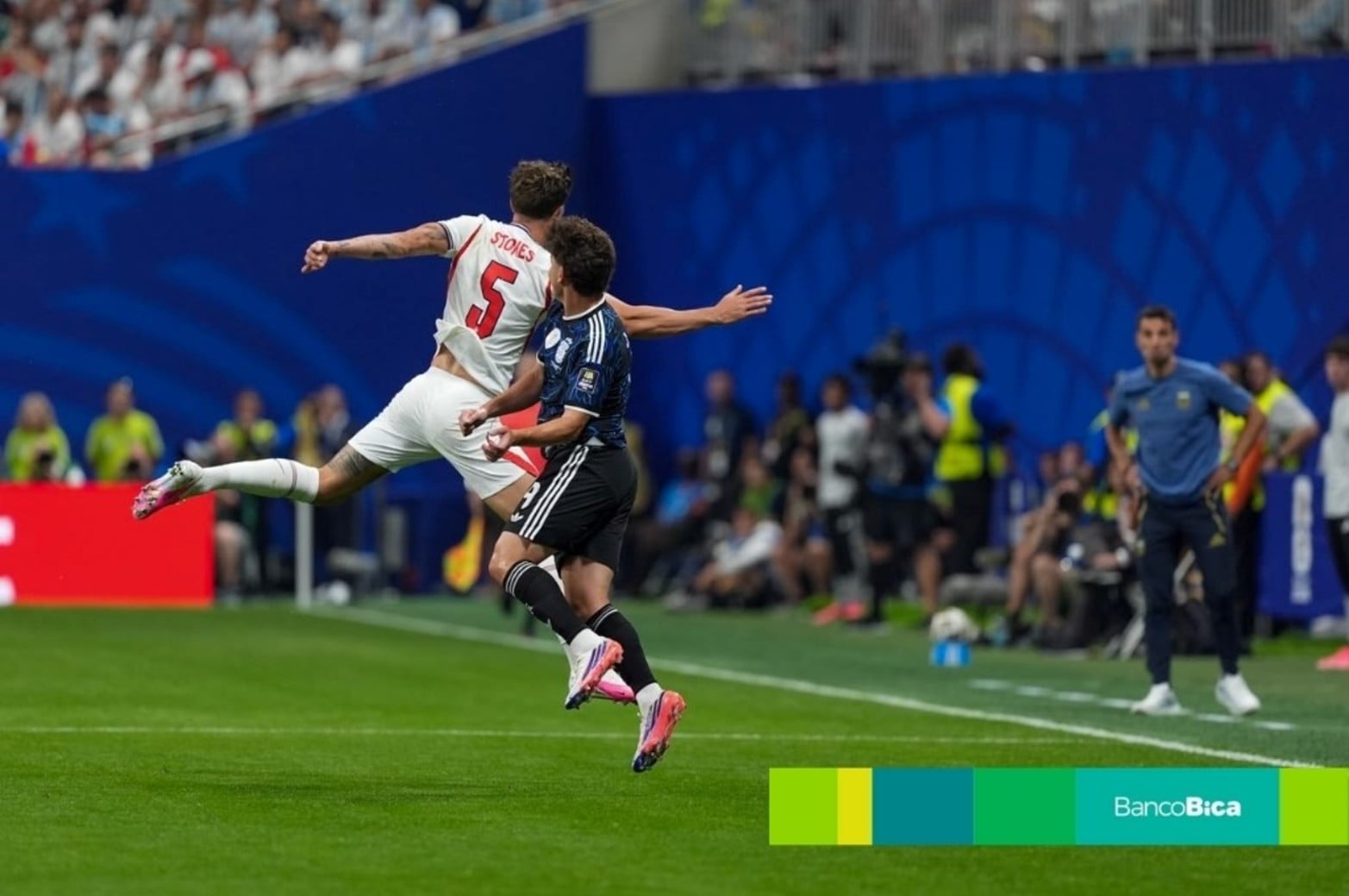 Galería BICA: Argentina-Inglaterra