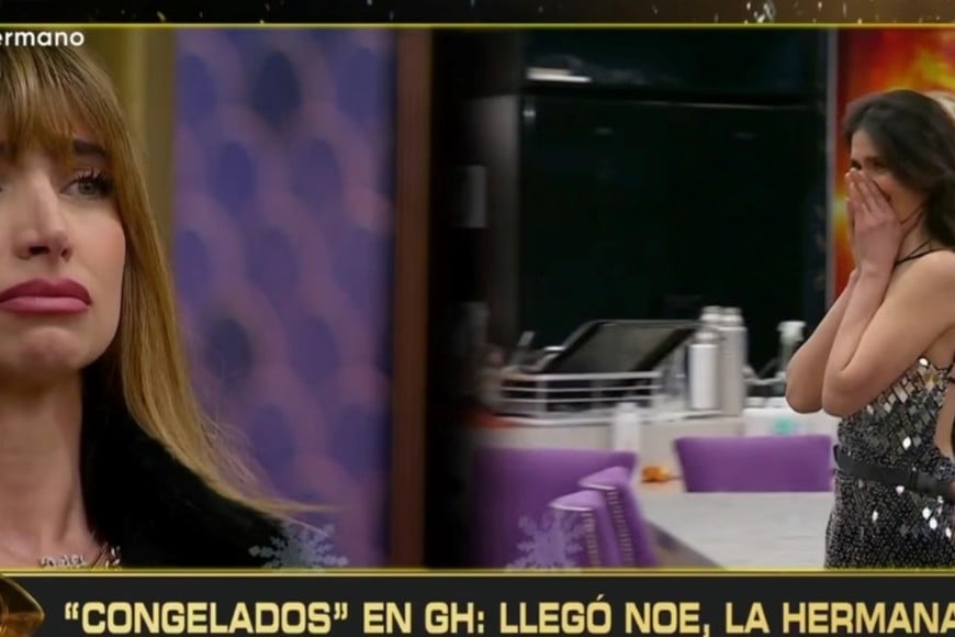 Una nueva edición de la prueba "Congelados"