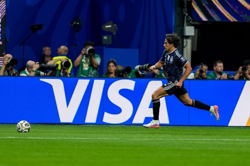Argentina-Inglaterra, semifinales del Mundial 2026 en Atlanta. Foto: Fernando Nicola