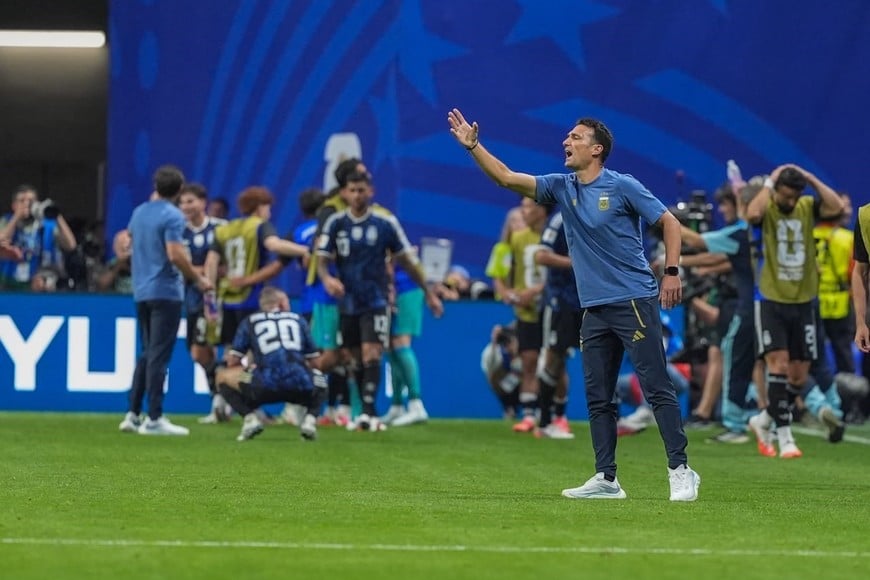Argentina y una victoria épica contra Inglaterra. Foto: Fernando Nicola