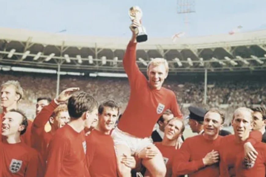 Inglaterra conquistó su único Mundial como local, en la edición de 1966.