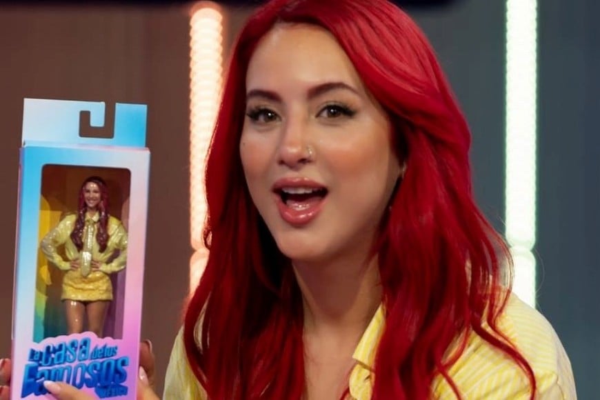 Flor Vigna  participará de La Casa de Los Famosos México