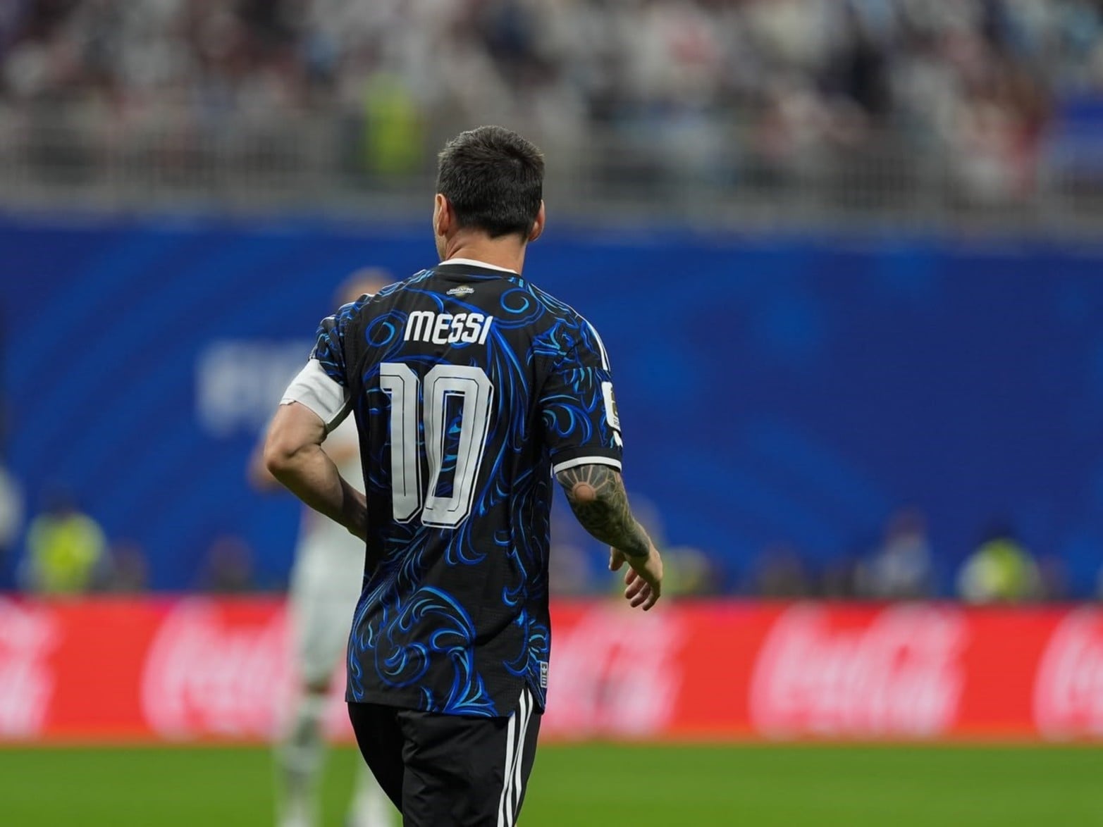 Del partido entre Argentina e Inglaterra, en la semifinal del Mundial 2026. 