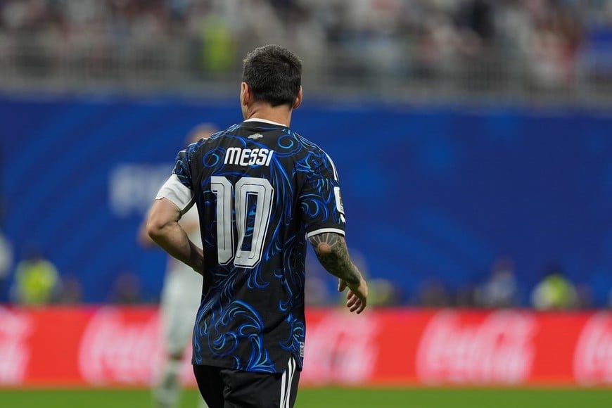Argentina-Inglaterra, semifinales del Mundial 2026 en Atlanta. Foto: Fernando Nicola