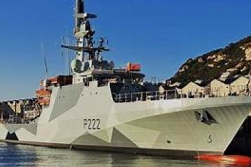 HMS Medway.