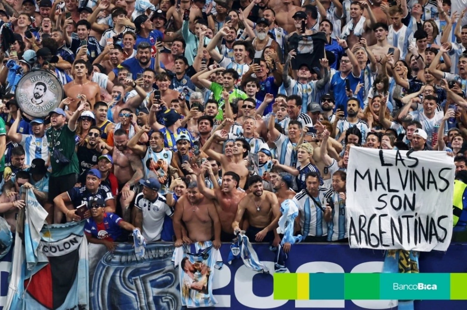 Galería BICA: Argentina-Inglaterra